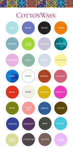 Lu V-Neck Top 100% Cotton Gauze