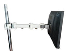 DP170 17.5 inch Universal Pole Mount Monitor Arm and Bracket VESA