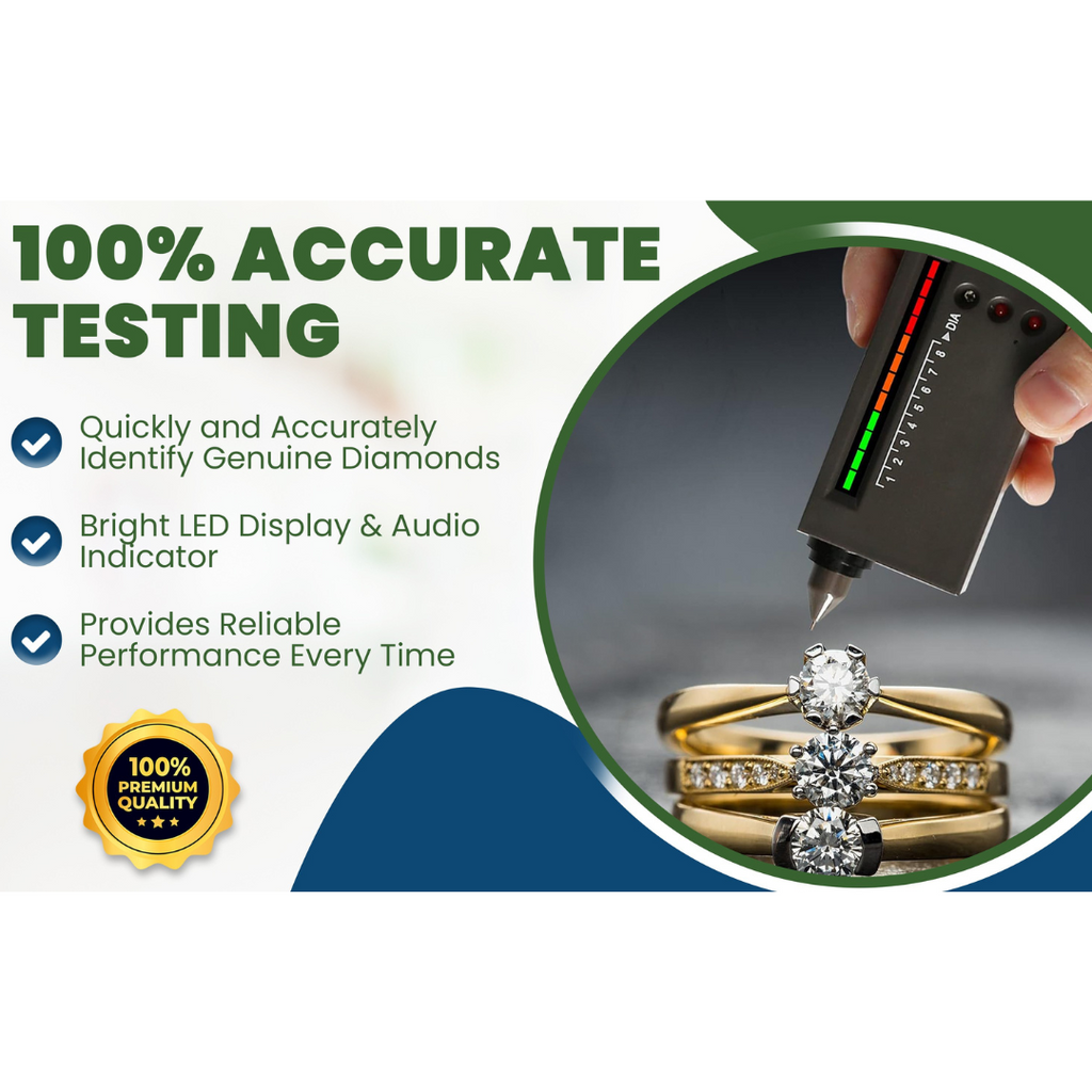 JSP Gold Silver and Platinum Jewelry Acid Appraisal Testing Kit Electronic Scale Diamond Sapphire Tester Earth Magnet