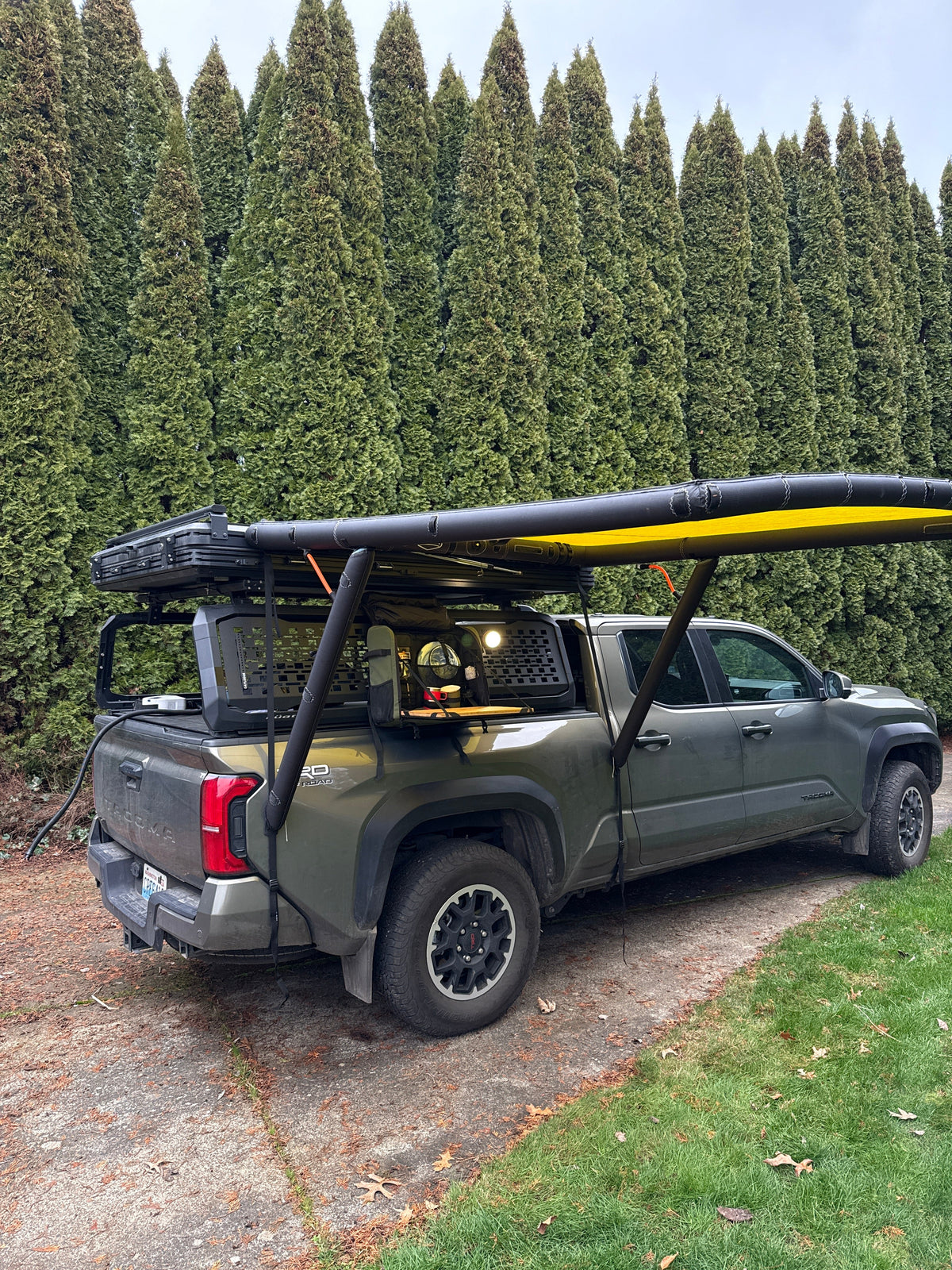 AirHaven 40 — Vehicle Shelter System for trucks and vans