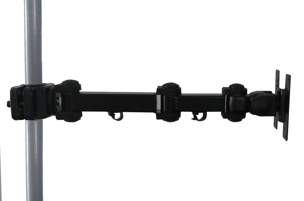 DP170 17.5 inch Universal Pole Mount Monitor Arm and Bracket VESA