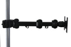 DP170 17.5 inch Universal Pole Mount Monitor Arm and Bracket VESA
