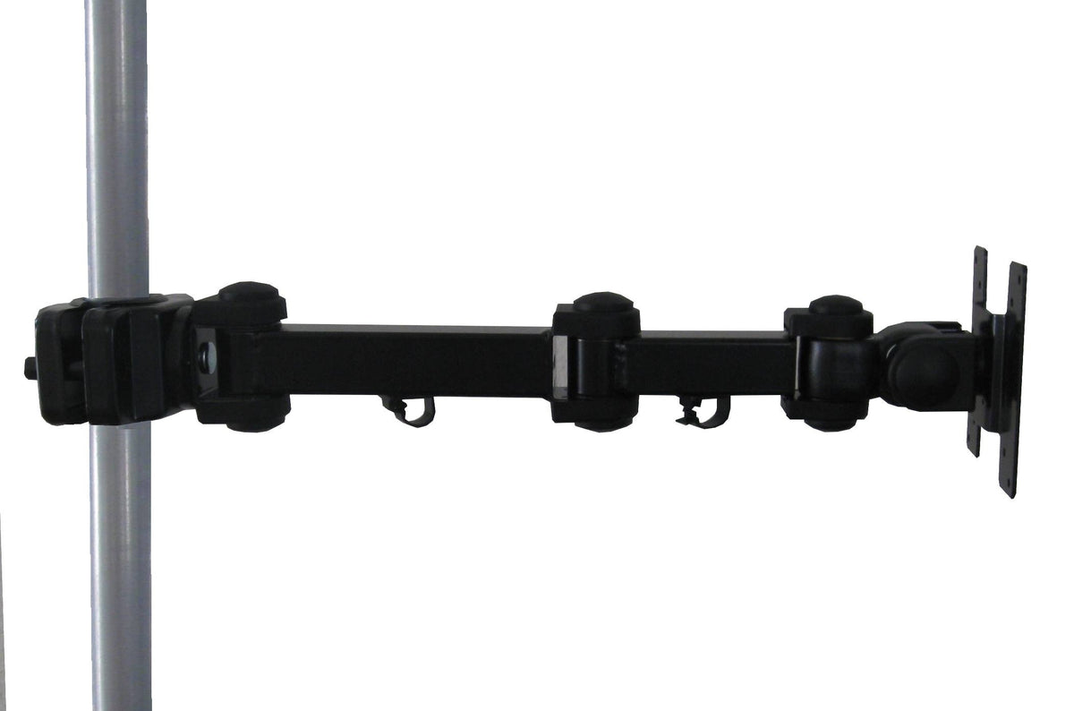 DP170 17.5 inch Universal Pole Mount Monitor Arm and Bracket VESA