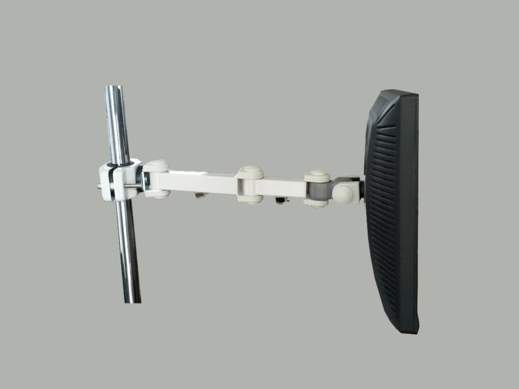 DP170 17.5 inch Universal Pole Mount Monitor Arm and Bracket VESA