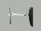 DP170 17.5 inch Universal Pole Mount Monitor Arm and Bracket VESA