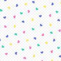 Comfy Flannel - Pastel Hearts