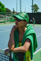 Tennis is Golden Trucker Hat