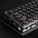 XVX Venom Themed Liquid Metallic Electroplating ABS+PC Keycap Set