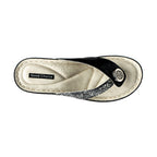 Women's Dafni Black Wedge Sandals