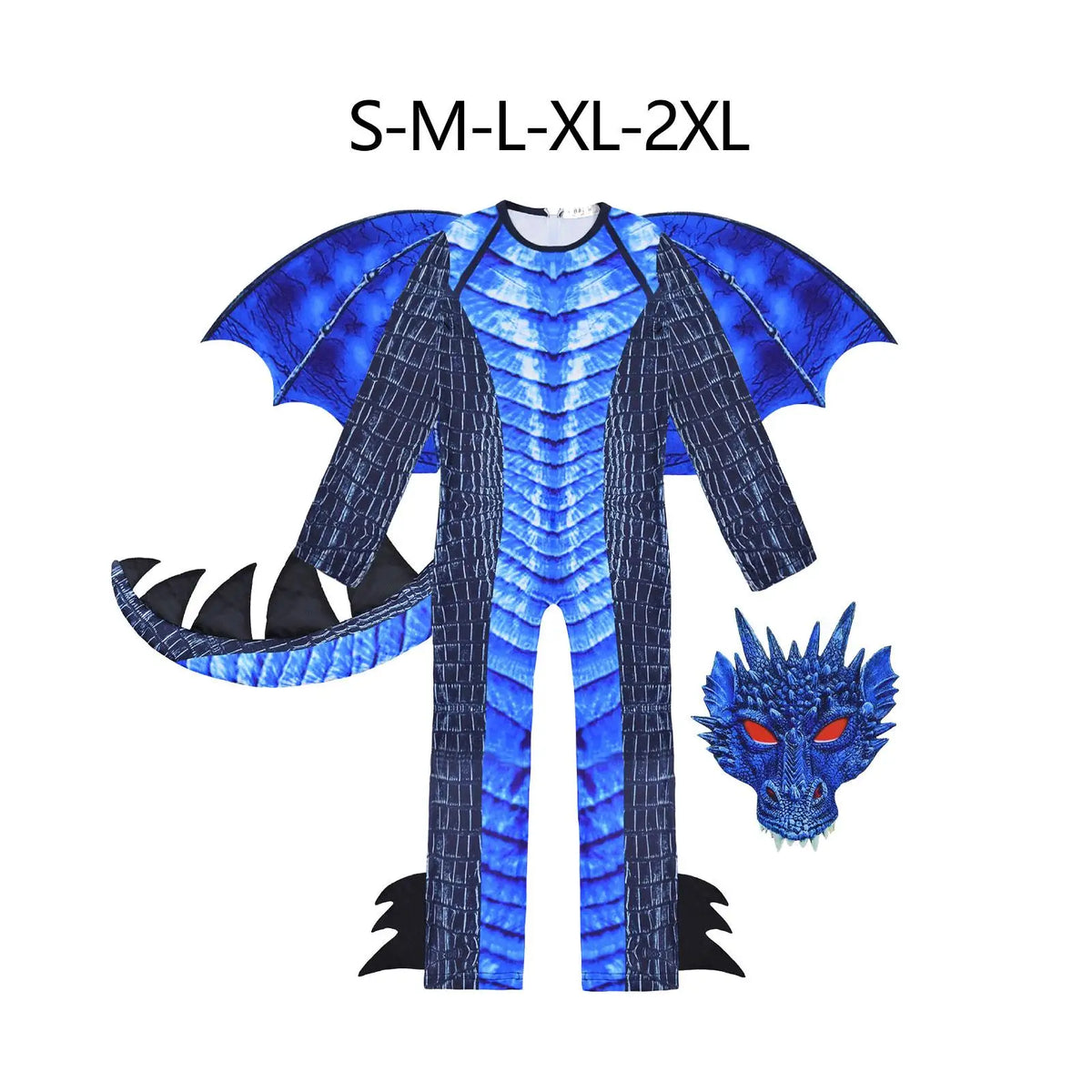 Decorative Gift Toy Role Play Pretend Play Imaginative Playing Kids Dragon Costume for Carnivals Stage Performance Party Favors