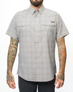 Deke SS Shirt - Storm Grey