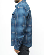 Destroyer Flannel - Pale Blue