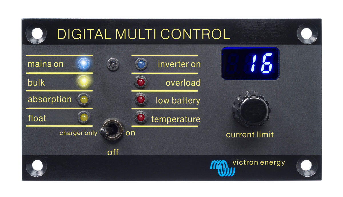 Victron - Digital Multi Control 200/200A [REC020005010]