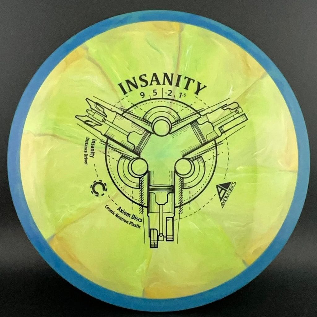 Cosmic Neutron Insanity