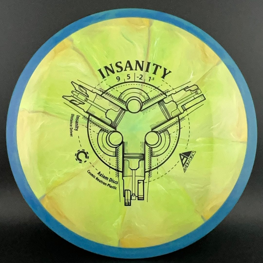 Cosmic Neutron Insanity