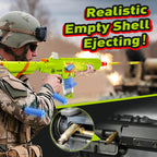 Automatic 416 Toy Gun, Electric Suction Darts Toy Gun, H416 Toy Gun, two shooting modes, for adults, teenagers, holiday gifts, birthday gifts,