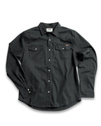 Earl Denim Shirt - Vintage Black