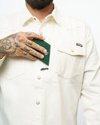 Earl Denim Shirt - Natural