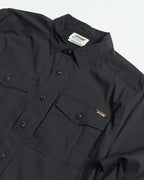 Echo Bravo LS Shirt - Vintage Black