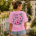 Enjoy The Little Things Hummingbird T-Shirt
