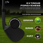 Ase BLACKOUT 3-Piece Wedge Set (52,56,60)