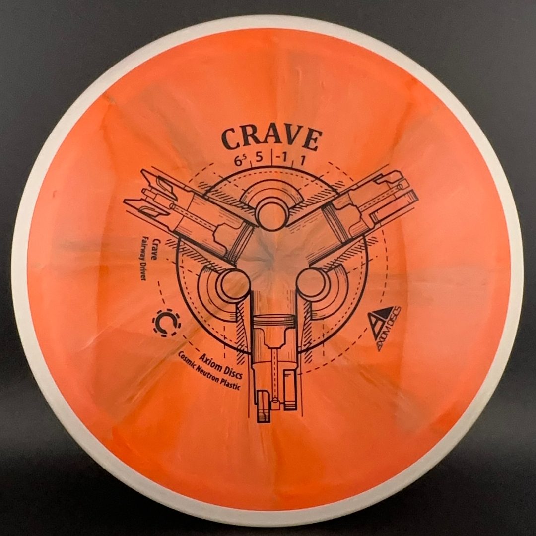 Cosmic Neutron Crave