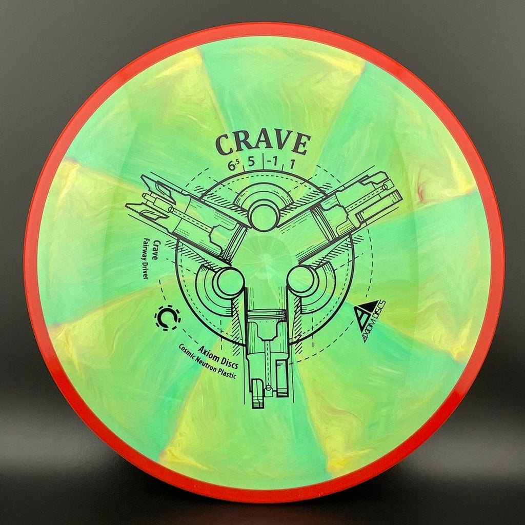 Cosmic Neutron Crave