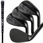 Ase BLACKOUT 3-Piece Wedge Set (52,56,60)
