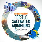 Flipper Platinum Aquarium Algae Scraper - 18"