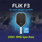 FLiK F3 Triple Core All-Court