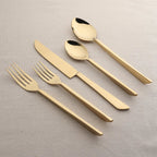 Fairfax PVD 5 Pc. Flatware Set