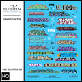 HO Scale Graffiti Decal Set 15