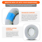 Arctis Nova Pro Wireless, Nova Elite & Nova Pro Omni Earpads - WC FreeZe Cooling Gel