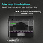 SUNLU FilaDryer E2, Professional Drying and Annealing, Up to 110℃/230°F, Born for Engineering 3D Printing Filaments