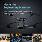 SUNLU FilaDryer E2, Professional Drying and Annealing, Up to 110℃/230°F, Born for Engineering 3D Printing Filaments
