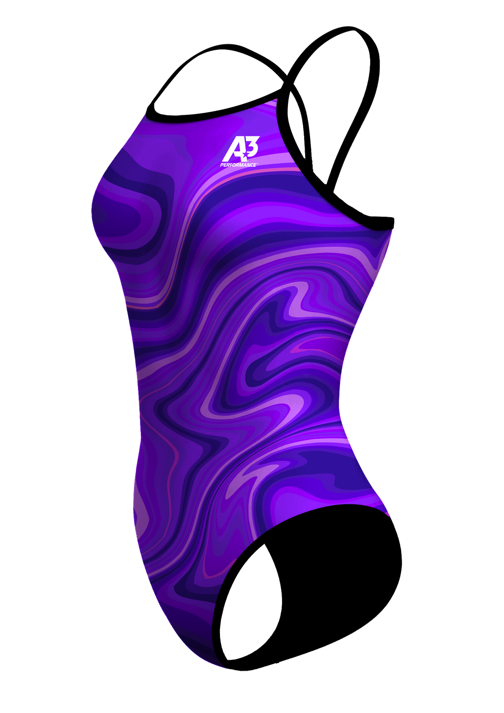 A3 Performance Groovy Wave Female Flashback