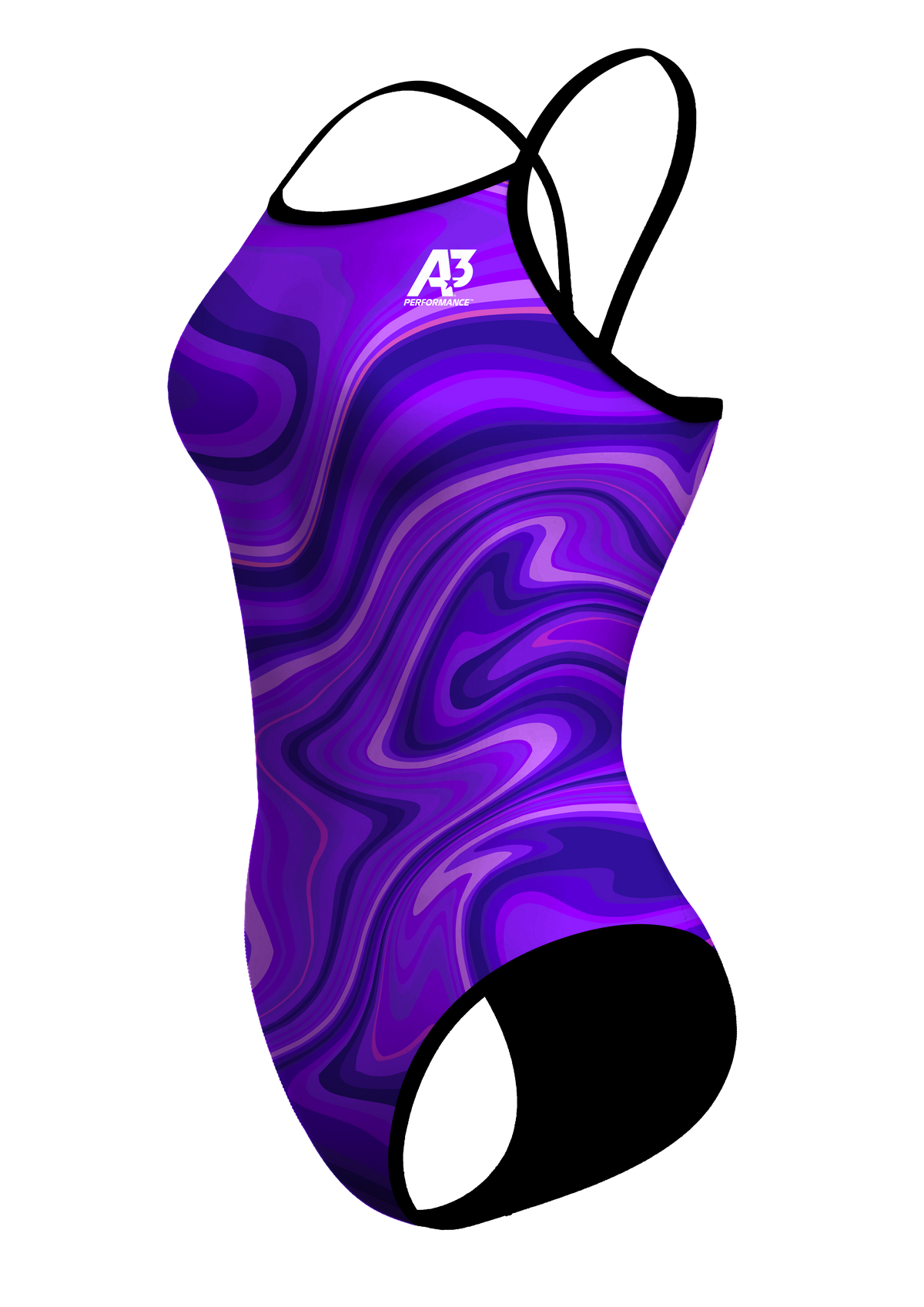 A3 Performance Groovy Wave Female Flashback