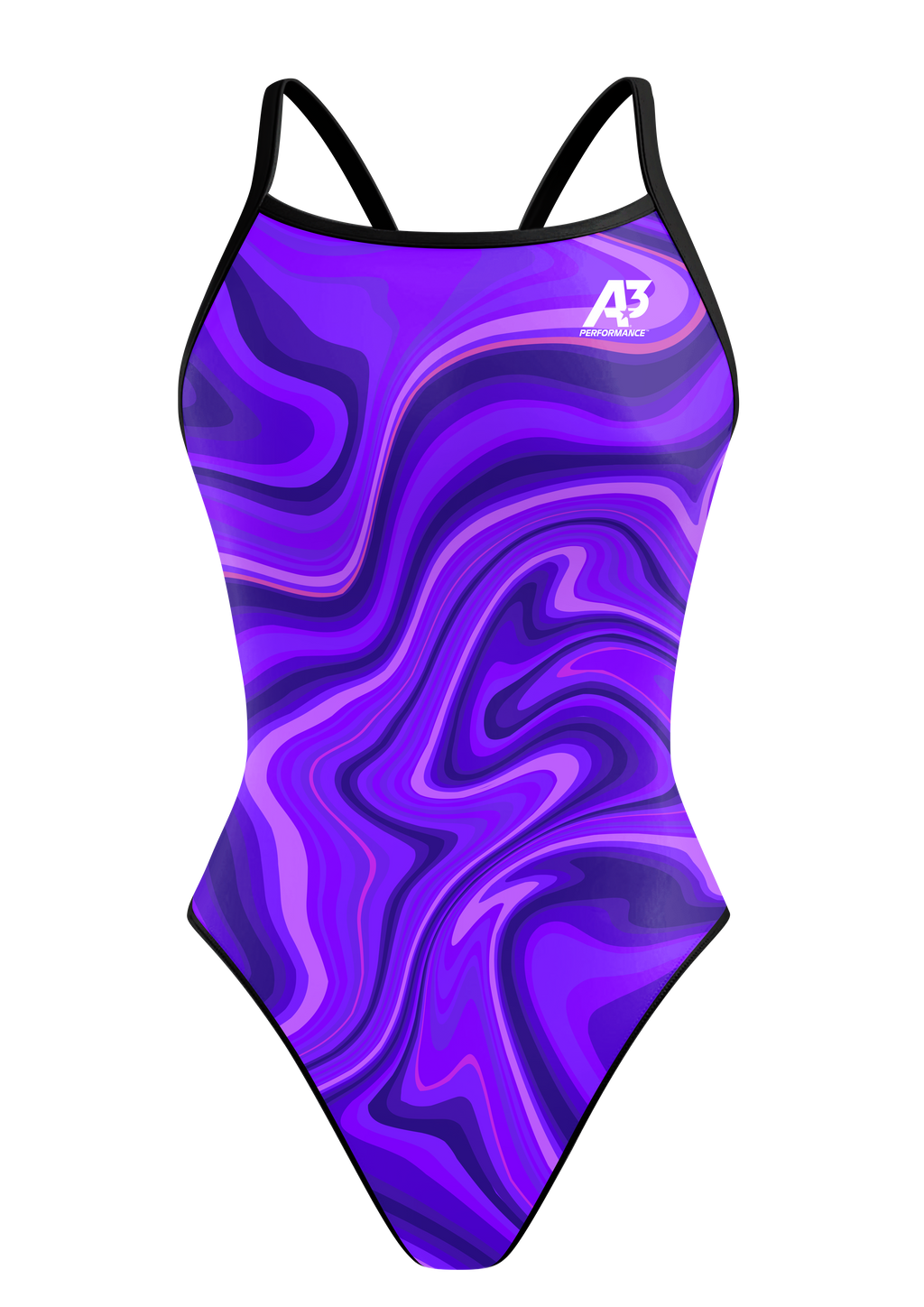 A3 Performance Groovy Wave Female Flashback