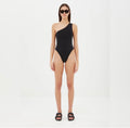 Aexae One Shoulder One-Piece
Swimsuit Black Medium $210