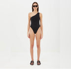 Aexae One Shoulder One-Piece
Swimsuit Black Medium $210