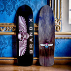 BLEMISHED: Brand-X Chrome X-Terrain Deck 9.4”x34"