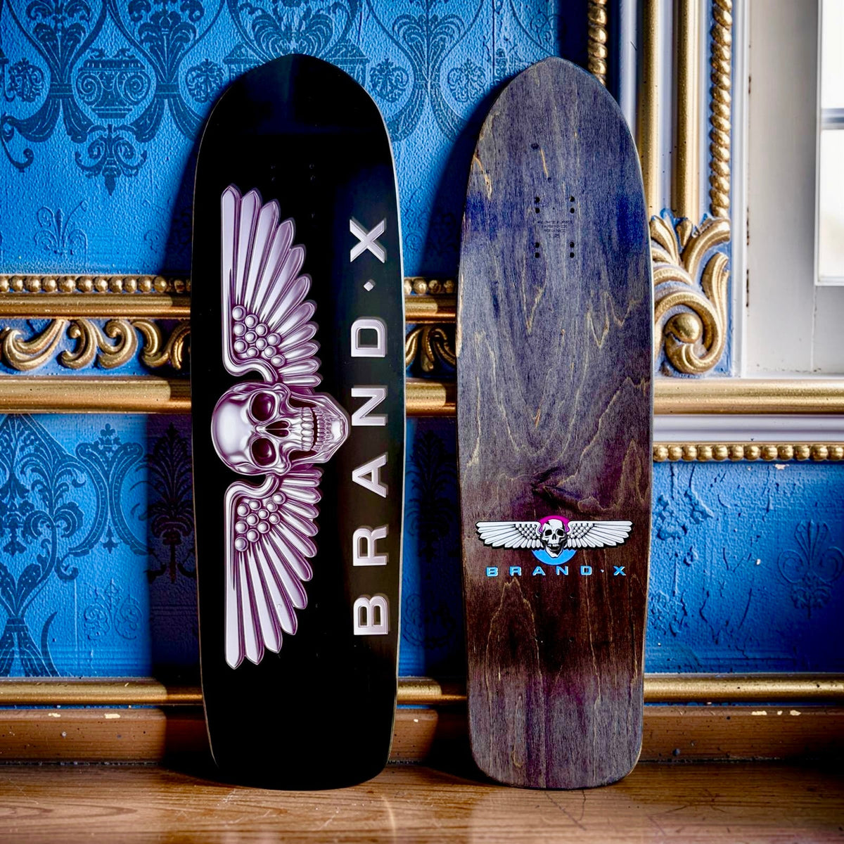 BLEMISHED: Brand-X Chrome X-Terrain Deck 9.4”x34"