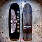BLEMISHED: Brand-X Chrome X-Terrain Deck 9.4”x34"