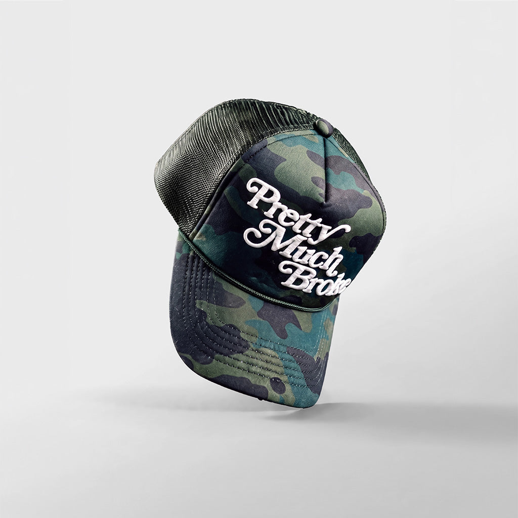 Pretty Much Broke® Trucker Cap