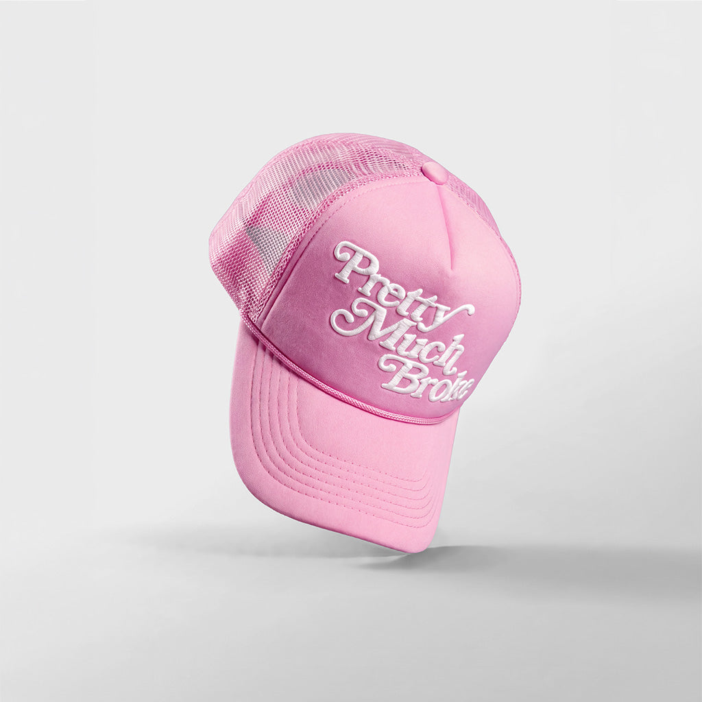 Pretty Much Broke® Trucker Cap