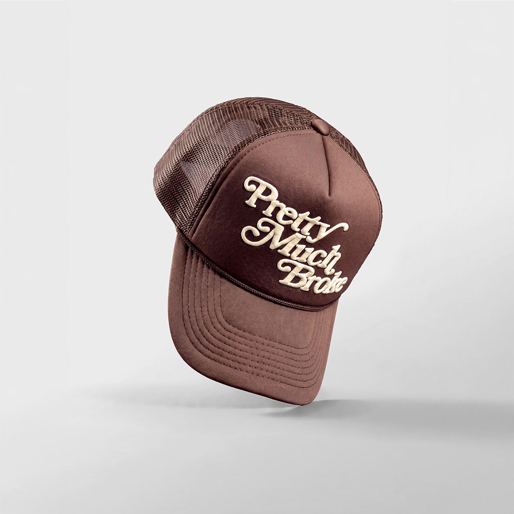 Pretty Much Broke® Trucker Cap