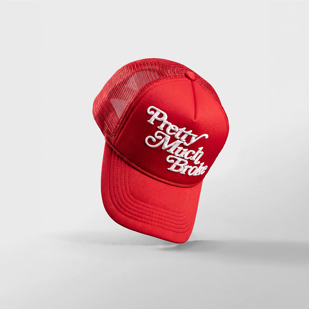 Pretty Much Broke® Trucker Cap