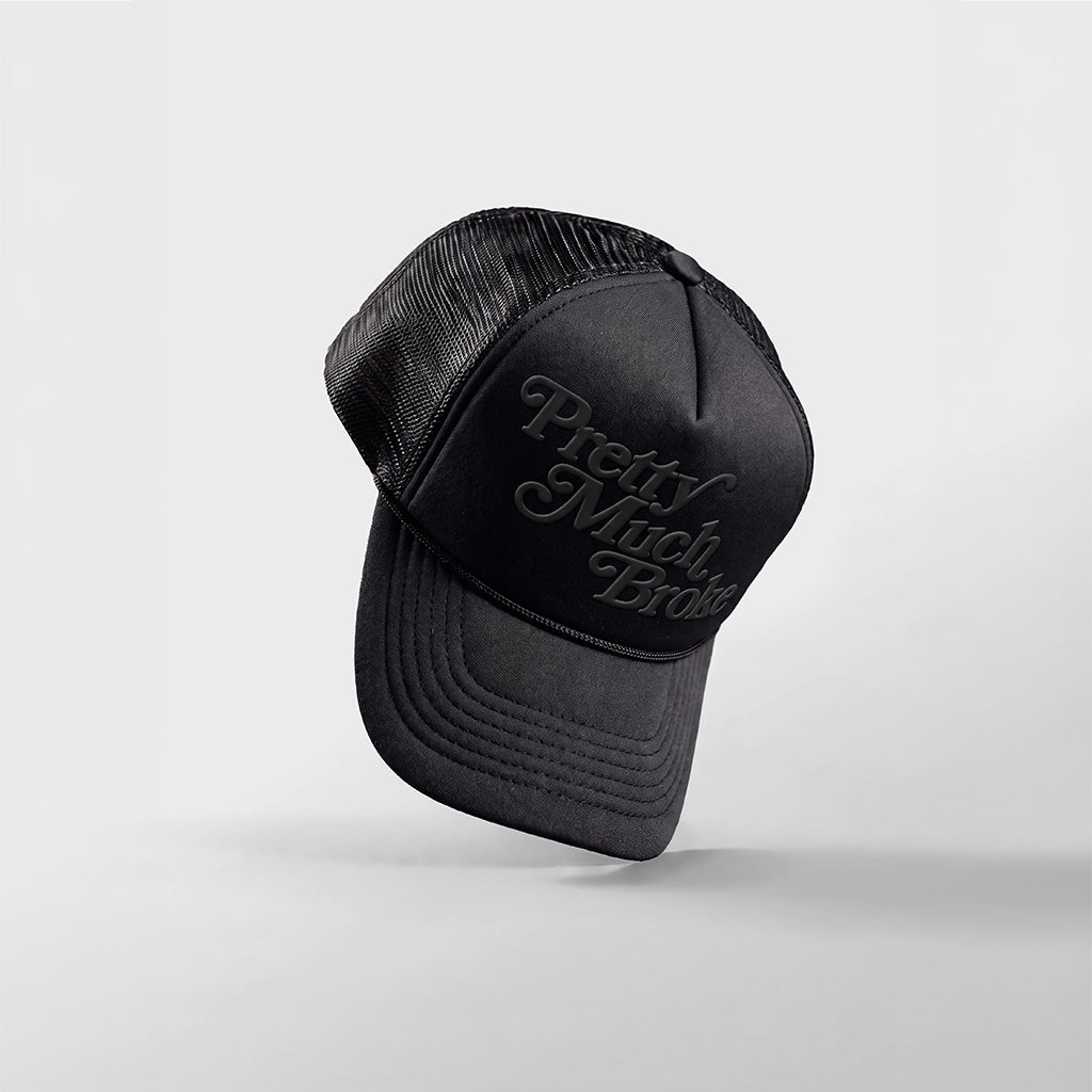 Pretty Much Broke® Trucker Cap