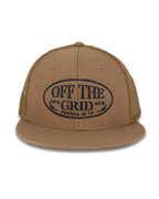 Grunge Snapback Hat