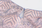 Dong Cropped Reversible Apron Top Periwinkle/Pink